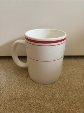 Red Line Mug